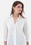 Блуза van Laack Button-down blouse, White - фото 4