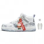 KOMETA.A Low top Skateboard Shoes Unisex Gray Box - фото