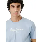 Футболка с коротким рукавом Pepe Jeans Eggo N, синий - фото 5