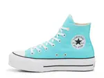 Кроссовки Chuck Taylor All Star High-Top Platform - женские Converse, Cyan - фото 3