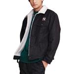 Куртка унисекс черный Mlb - фото 4