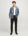 Jack & Jones – Джинсовая рубашка темно-синего цвета - фото 4