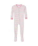 Пижама Snug Fit Footed для девочек, 4 шт., с изображением собак Gerber, фиолетовый - фото 4