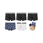 Мужские боксеры 5 штук Lee, белый - фото 9