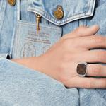 Мужское кольцо LOUIS VUITTON - фото 10