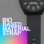 TIMEX Часы Wrist Watch Quartz Movement Black Dial Unisex, Blue - фото 7