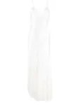 Шелковое платье Hansal Cult Gaia, белый - фото