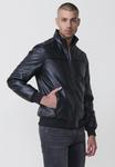 Куртка Koroshi Faux leather jacket, Black - фото 5