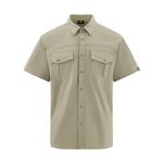 CAT Зеленая мужская рубашка - фото