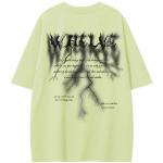 Футболка унисекс Whelve, зеленый - фото 20