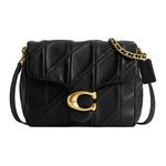 COACH Сумка кроссбоди из овчины табби - фото