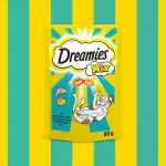 Лакомства для кошек с курицей и уткой в хрустящей оболочке Dreamies Mix, 60 г - фото 13