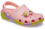 Сандалии x spongebob squarepants classic clog 'patrick' Crocs, розовый - фото 3