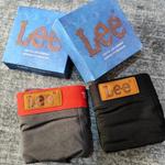 Бокс с мужскими трусами Brilliant, 5 пар Lee, белый - фото 3