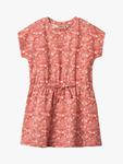Детское платье Maribel с короткими рукавами WHEAT, Red/Multi - фото