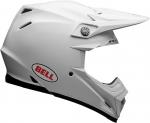 Шлем BELL Moto-9S Flex (Gloss White - S) - фото 8