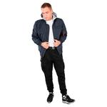 Куртка Alpha Industries MA-1 TT, синий - фото 4
