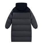 Heymarket Стеганая куртка унисекс, Белый черный - фото 3