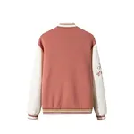 ANTA Куртка бейсбольная женская, Peony Paste Powder - фото 3