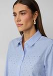 Блуза s.Oliver BLACK LABEL, светло-синий - фото 4