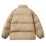 Стеганая куртка унисекс LEVEL, Хаки - фото 22