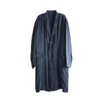 Пальто Dries Van Noten Rinley Coat, Navy - фото