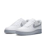 Кроссовки air force 1 '07 'white grey sole' Nike, серый - фото 3