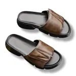 Шлепанцы мужские Brounvanm, хаки - фото 4