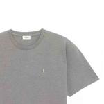 Футболка мужская серая Saint Laurent, серый - фото 6