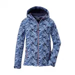 Куртка софтшелл Killtec «Куртка софтшелл для девочек с принтом», цвет navy - фото 6