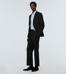 Бархатные лоферы dandyrocks Christian Louboutin, черный - фото 2