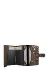 Кожаный кошелек CRUNCH Secrid, коричневый - фото 3