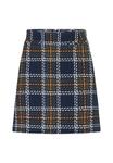 Юбка More & More A-line skirt, Maxi Check/Dark Blue - фото 2