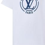 Футболка женская Louis Vuitton, белый - фото 4