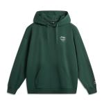 LINING Спортивный свитшот Unisex Dark Green - фото