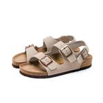 Шлепанцы Devo Life унисекс, Черная замша - фото 13