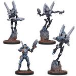 Фигурка Asterian Clade Veterans Booster Mantic Games - фото