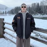 Пуховик Unisex Stand Collar Thickened HUANQIU, зеленый - фото 5