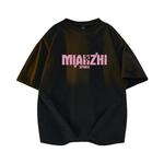 Футболка унисекс Cotton, черный - фото 2