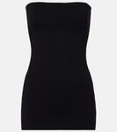 Топ-трубка из джерси Toteme, черный - фото