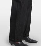 Прямые джинсы Balco с высокой талией S Max Mara, Nero - фото 5