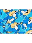 Одеяло Brand Threads Sonic The Hedgehog Hooded, синий - фото 2