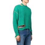 MSGM Зеленый свитер для мужчин - фото 6