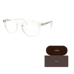 TOM FORD TF Plate Frame круглые очки унисекс, Transparent - фото