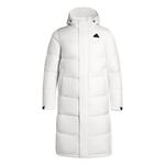 Adidas Пуховик унисекс белый - фото