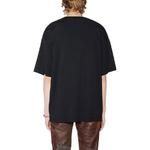 Футболка унисекс черная Acne Studios - фото 2