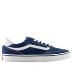Кроссовки Vans Brooklyn LS 'Navy White' - фото 3