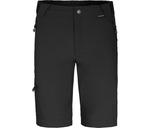 BERGSON Штаны софтшелл, ветрозащитные и прочные, черные - фото 2