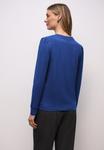 Топ Street One Long sleeved top, Blau/Dark Blue - фото 2