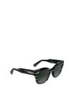 Солнцезащитные очки Longchamp Sunglasses, Striped Grey/Grey - фото 6